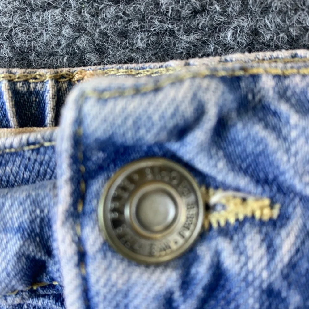Free People We The Free People Carpenter Jeans Women 31x29 Blue Denim Light Wash